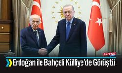 Erdoğan-Bahçeli Zirvesi: Külliye’de Basına Kapalı Buluşma
