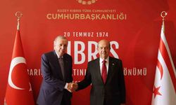 Erdoğan: KKTC, Doğu Akdeniz'in Parlayan Yıldızı Oldu