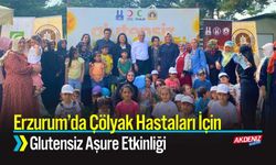 Erzurum’da Çölyak Hastaları İçin Glutensiz Aşure Etkinliği