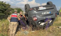 Erzincan yolunda Nişan Dönüşü feci kaza: 1 Can kaybı, 4 yaralı