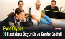 Evde Diyaliz, Hastalara Özgürlük ve Konfor Getirdi
