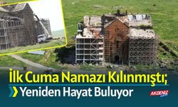 İlk Cuma Namazı Kılınmıştı; Yeniden Hayat Buluyor