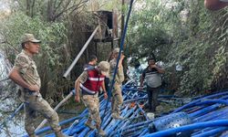 Fırat Nehri'nde Elektrik Akımına Kapılan Kişi Ağır Yaralandı