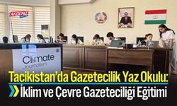 Gazetecilik Yaz Okulu; İklim ve Çevre Gazeteciliği Eğitimi
