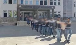 Gaziantep’te ehliyet sınavında 56 joker yakalandı