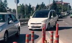 Gaziantep'te Hatalı Şerit Değişikliğine Geçit Yok