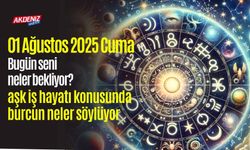 01 Ağustos 2025 Cuma Burç Yorumları: Aşk, iş, sağlık hayatınızda neler olacak?