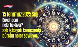 15 Temmuz 2025 Salı Günlük Burç Yorumları: Aşk, iş, sağlık hayatınızda neler olacak?