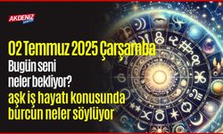 02 Temmuz 2025 Çarşamba Günlük Burç Yorumları: Aşk, iş, sağlık hayatınızda neler olacak?