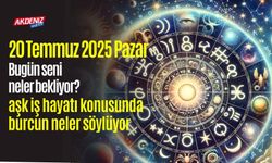 20 Temmuz 2025 Pazar Günlük Burç Yorumları: Aşk, iş, sağlık hayatınızda neler olacak?