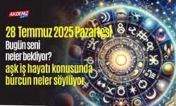 28 Temmuz 2025 Pazartesi Burç Yorumları: Aşk, iş, sağlık hayatınızda neler olacak?