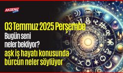03 Temmuz 2025 Perşembe Günlük Burç Yorumları: Aşk, iş, sağlık hayatınızda neler olacak?