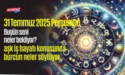 31 Temmuz 2025 Perşembe Burç Yorumları: Aşk, iş, sağlık hayatınızda neler olacak?