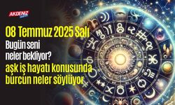 08 Temmuz 2025 Salı Günlük Burç Yorumları: Aşk, iş, sağlık hayatınızda neler olacak?