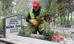 Hatay Büyükşehir Belediyesi’nden Mezarlıklara Bakım ve Onarım