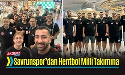 Osmaniye'den Hentbol Milli Takımına