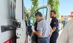 İnegöl'de Babasına Uçurtma Yaptıran Çocuğa Sürpriz Hediye