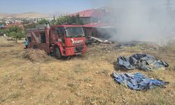 Kahramanmaraş Afşin’de Tandır Yangını Eve Sıçradı
