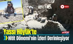 Yassı Höyük'te Geç Tunç Çağı'na Ait Dev Yapı ve Silolar Ortaya Çıktı