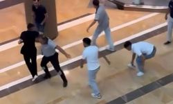 Kahramanmaraş'ta Alışveriş Merkezinde Yumruklar Konuştu