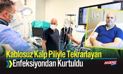 Kablosuz Kalp Piliyle Tekrarlayan Enfeksiyondan Kurtuldu