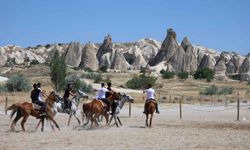 Kapadokya’da Güzel Atlar Podyumda Boy Gösterdi