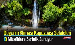 Doğanın Kliması Kapuzbaşı Şelaleleri, Sıcaktan Kaçanlara Serinlik Sunuyor