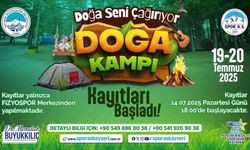 Kayseri Büyükşehir Belediyesi'nden 'Doğa Seni Çağırıyor' Kampı Başlıyor