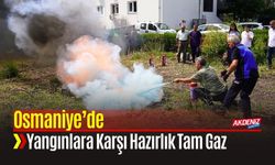 Osmaniye’de AFAD’dan Tarım Müdürlüğü Personeline Eğitim