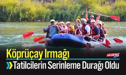Köprüçay Irmağı Tatilcilerin Serinleme Durağı Oldu