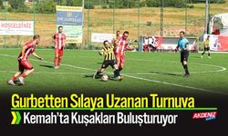 Gurbetten Sılaya Uzanan Turnuva, Kemah’ta Kuşakları Buluşturuyor
