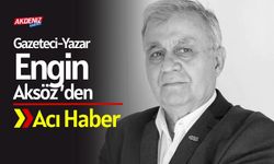 Bursa Basını Yasta: Engin Aksöz Dualarla Uğurlandı