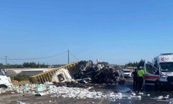 Lastik Patlaması Facia Getirdi: Feci Kazada 1 Kişi Hayatını