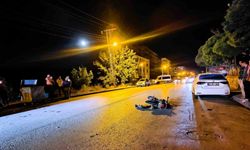 Malatya Doğanşehir'de Otomobil ve motosiklet çarpıştı: 1 Can Kaybı
