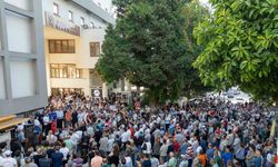 Tutuklanan Manavgat Belediye Başkanı Nefi Kara İçin Destek Mitingi