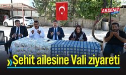 Vali Yılmaz’dan Şehit Ailesine Anlamlı Ziyaret