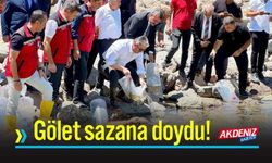 Osmaniye'de Karacaören Göletine 10 Bin Sazan Bırakıldı!