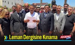 Osmaniye'de Leman'a Sessizlik, Kadirlide Kınama!