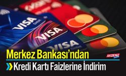 Merkez Bankası’ndan Kredi Kartı Faizlerine İndirim