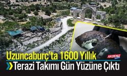Uzuncaburç’ta 1600 Yıllık Terazi Takımı Gün Yüzüne Çıktı