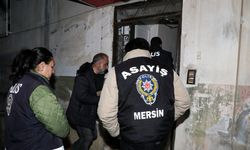 Mersin'de Huzur ve Güvenlik Çalışmaları Devam Ediyor