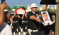 Mersin'deki trafik kazasında yaşamını yitiren polis memurunun cenazesi defnedildi
