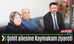 Osmaniye'de Şehit Selçuk Can’ın Ailesine Ziyaret
