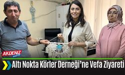 Yüceer’den 6 Nokta Körler Derneği’ne Ziyaret