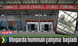 Osmaniye Şehirlerarası Otobüs Terminali Yenileniyor