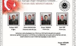 MSB: "Şehit olan personel sayısı 12’ye yükselmiştir"