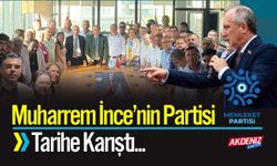 Muharrem İnce’nin Partisi Tarihe Karıştı: "Mücadelemiz Devam Edecek"