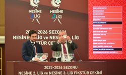 Nesine 2. ve 3. Lig Fikstürleri Çekildi