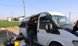 Nevşehir’de Feci Kaza: Tarım İşçilerini Taşıyan Minibüs Takla Attı, 9 Yaralı