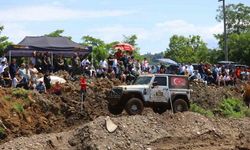 Ordu'da Off-Road Heyecanı Doruklara Çıktı